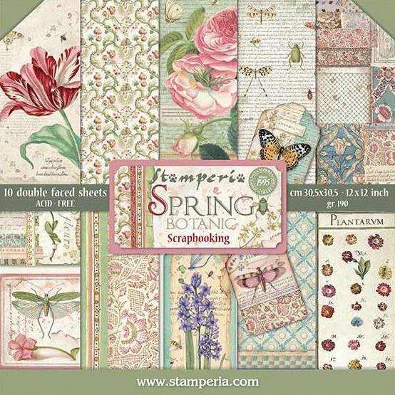Stamperia - Spring Botanic