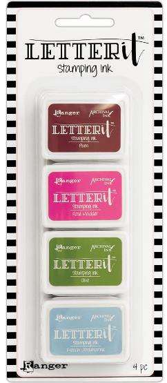Letter It Stamping Ink Set #2