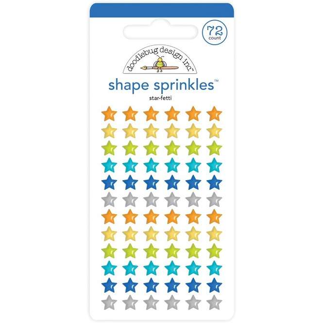 Doodlebug - Star-Fetti Sprinkles