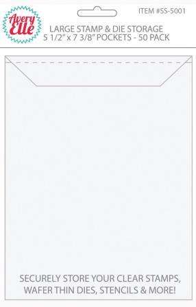 Avery Elle - Large Stamp & Die Storage Pockets