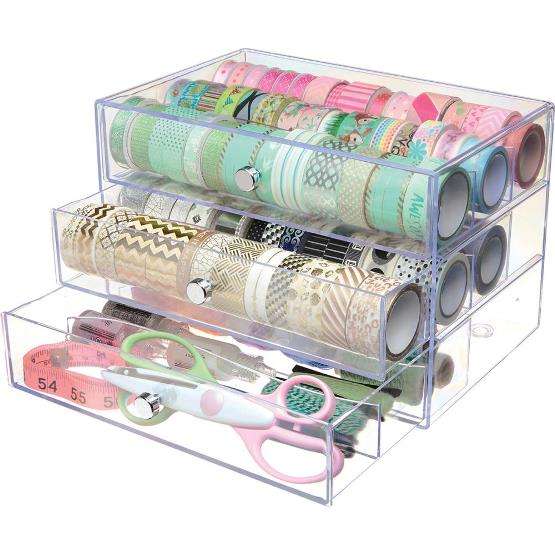 Washi Tape Storage Cube