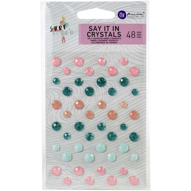 Prima - Surfboard Crystals