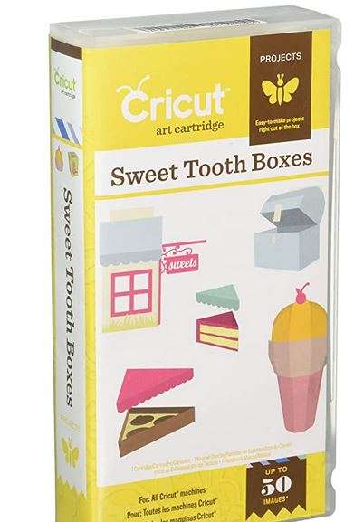 Cricut Cartridge: Sweet Tooth Boxes