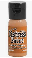 Tim Holtz Distress Paint - Rusty Hinge