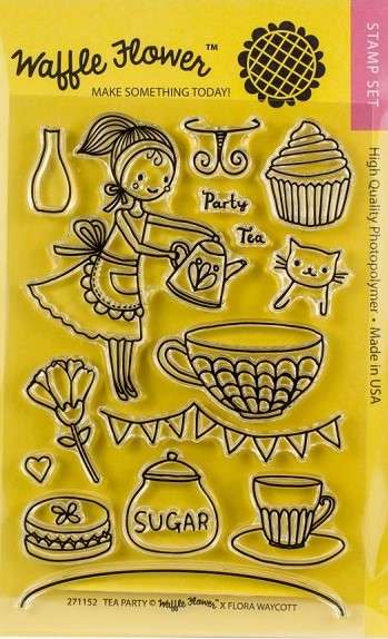 Waffle - Tea Party
