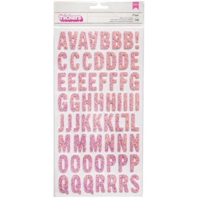 AC - Tealightful Thickers Stickers