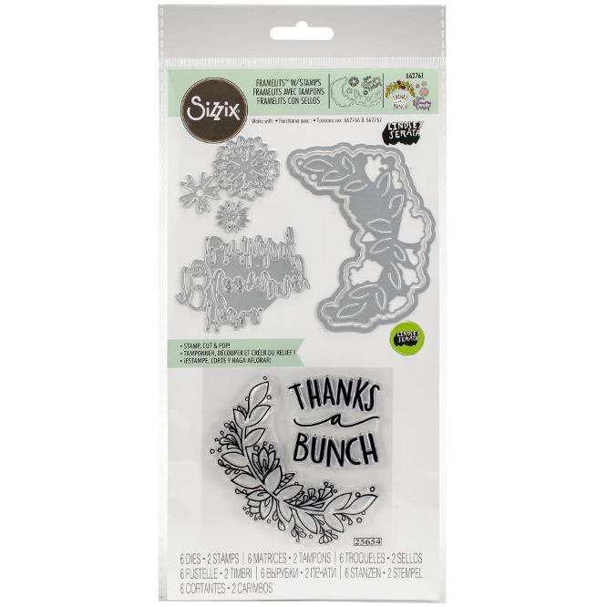 Sizzix - Thanks A Bunch