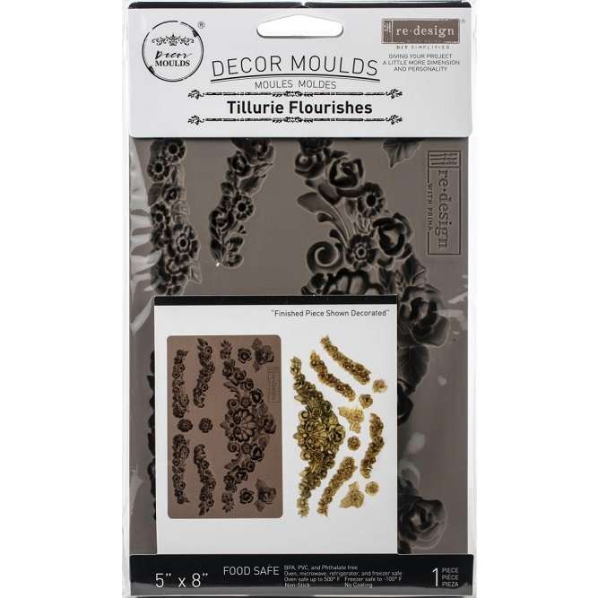 Decor Moulds - Tillurie Flourish