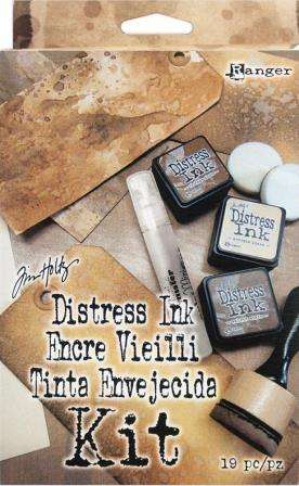 Tim Holtz Distress Ink Kit