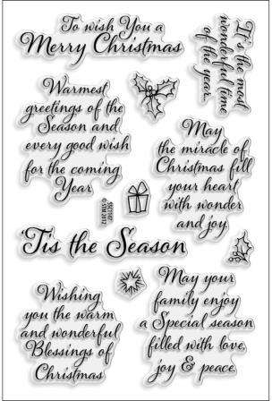 Stampendous - Tis The Season