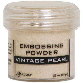 Embossing Powder - Vintage Pearl