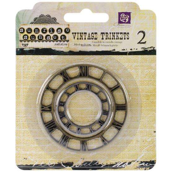 Vintage Clock Face