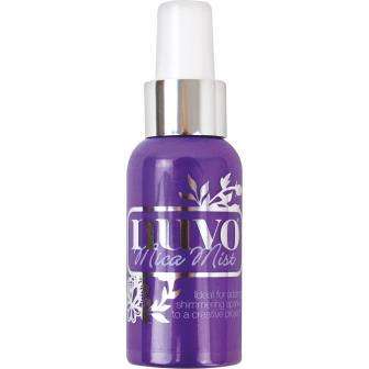 Nuvo Mica Mist - Violet Lustre