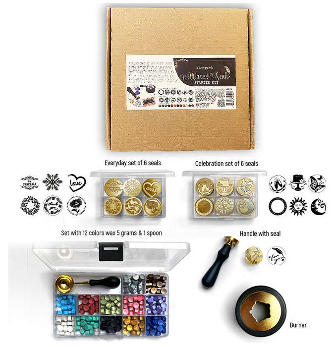 Stamperia - Starter set Wax and Seals