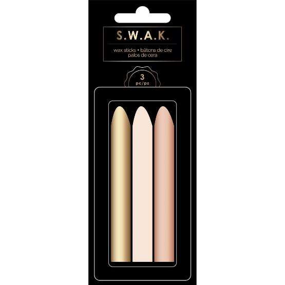 AC - Wax Seals - Gold, Pearl & Rose Gold