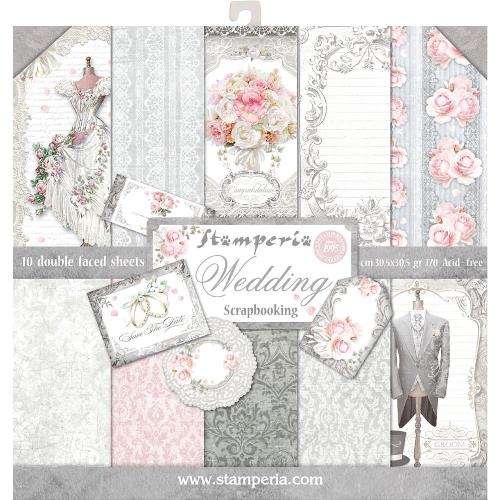 Stamperia - Wedding