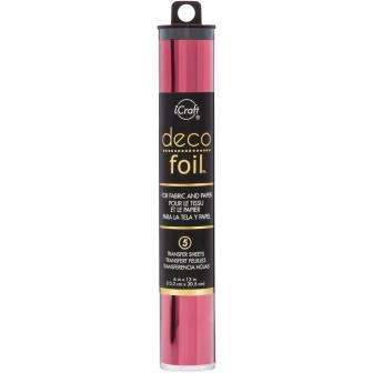 Deco Foil - Wild Cherry