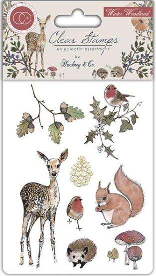 Craft Consortium - Winter Wonderland Stamps