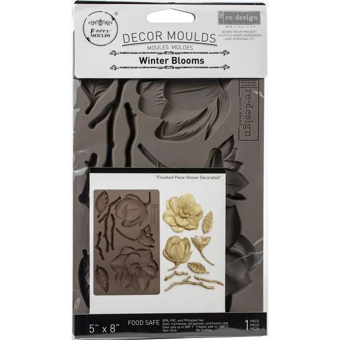 Decor Moulds - Winter Blooms