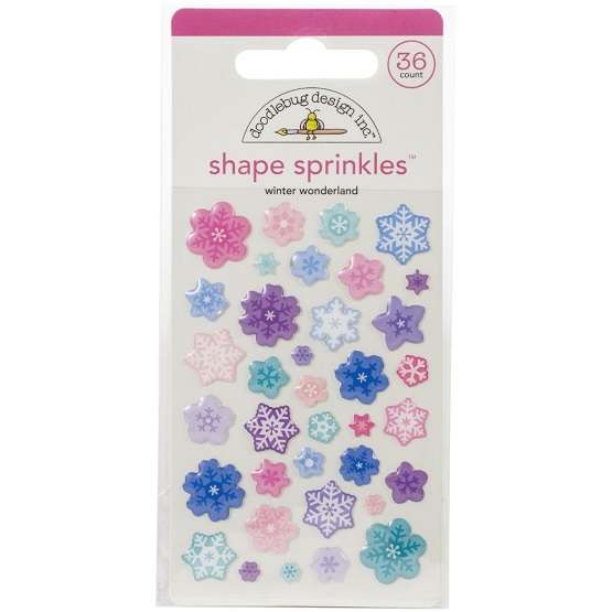 Doodlebug - Winter Wonderland Sprinkles