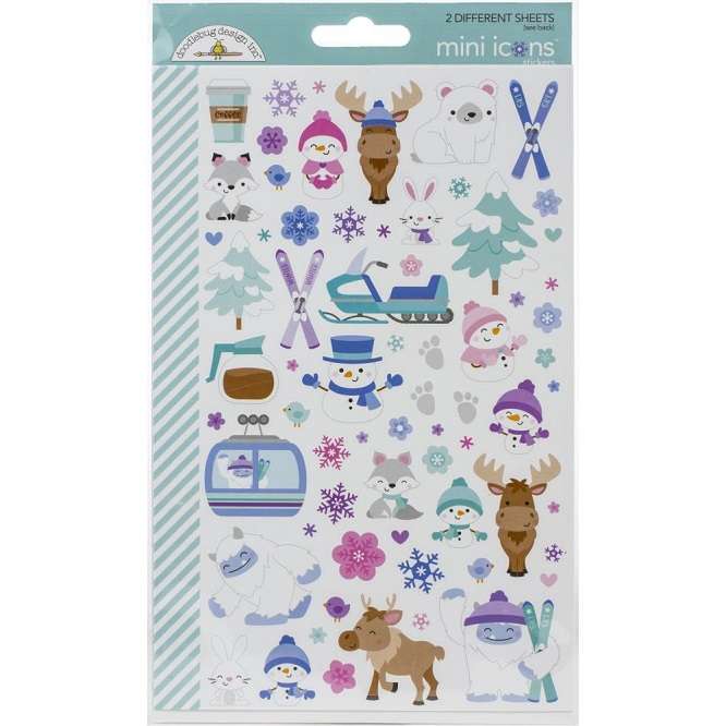 Doodlebug - Winter Wonderland Stickers