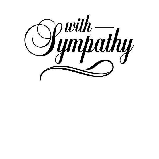 Darice - With Sympathy