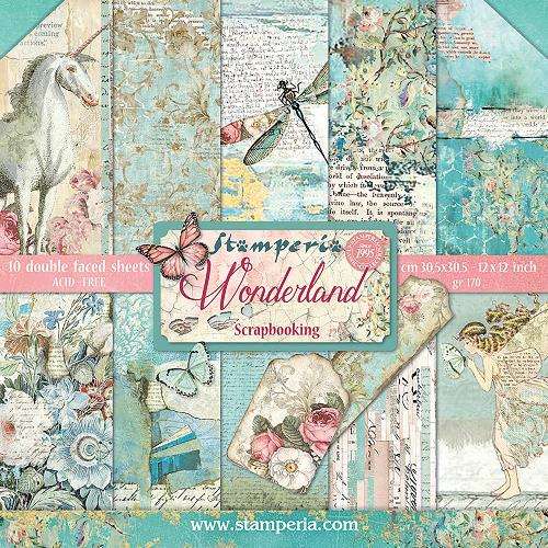 Stamperia - Wonderland