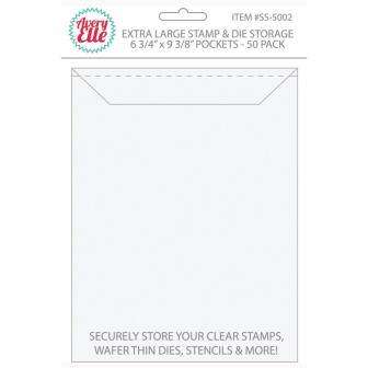 Avery Elle - X-Large Stamp & Die Storage Pockets