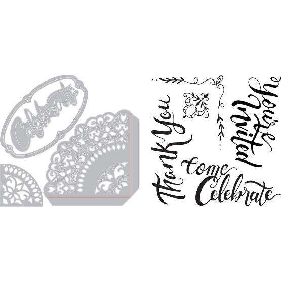 Sizzix - You&#039;re Invited