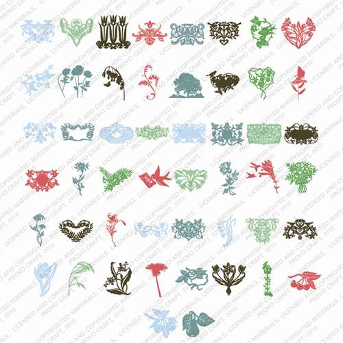 Cricut Lite : Botanicals