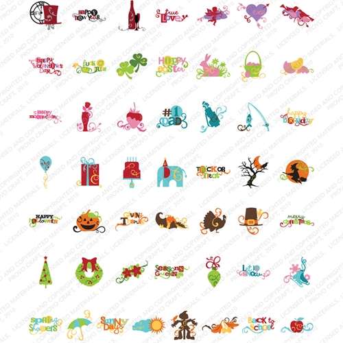 Cricut Lite : Celebrate with Flourish