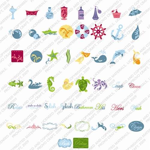 Cricut Lite : Splish Splash