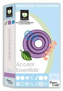 Cricut Cartridge: Accent Essentials