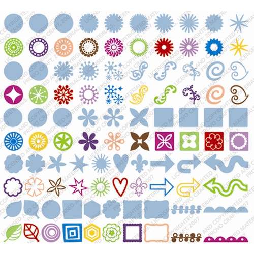 Cricut Cartridge: Accent Essentials