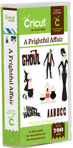 Cricut Cartridge: A Frightful Affair