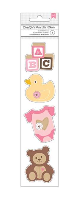 AC - Baby Girl Stickers