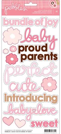 AC - Baby Girl Stickers