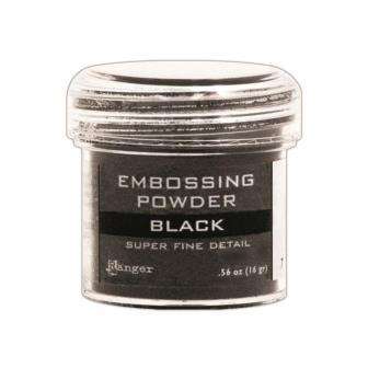 Embossing Powder - Black