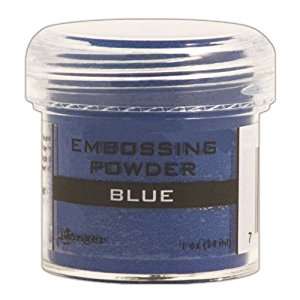 Embossing Powder - Blue