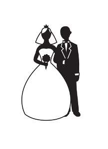 Darice - Bride & Groom