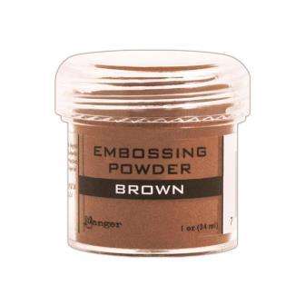 Embossing Powder - Brown
