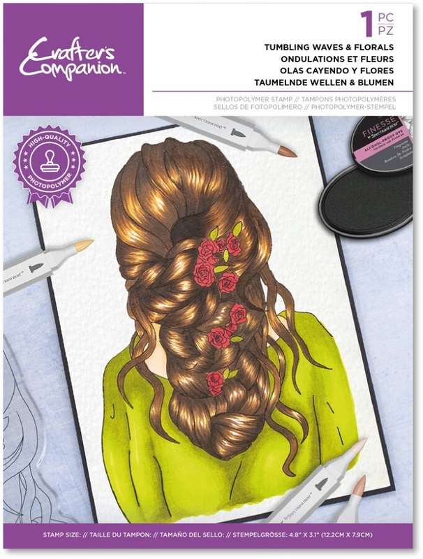 CC - Tumbling Waves & Florals