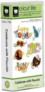 Cricut Lite : Celebrate with Flourish