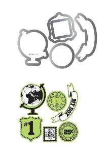 Sizzix - Charming