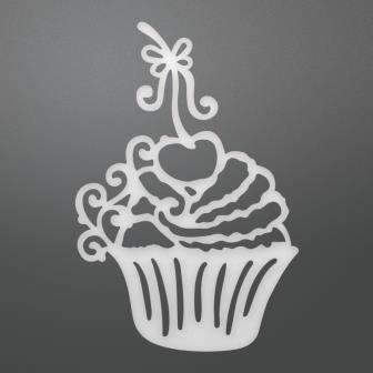 Couture Creations - Cherry Cupcake