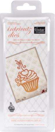 Couture Creations - Cherry Cupcake