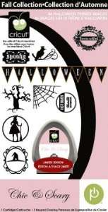 Cricut Cartridge: Chic & Scary