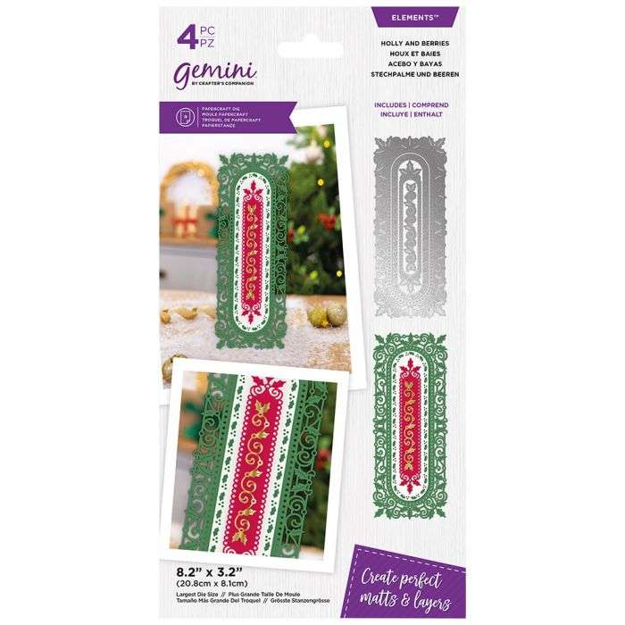 CC - Holly and Berries