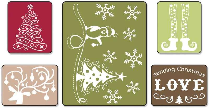 Sizzix - Sending Christmas Love