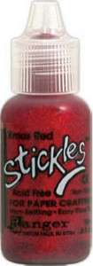 Stickles - Christmas Red